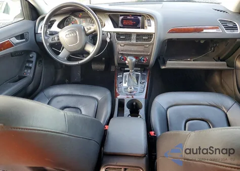 2012 Audi A4 Premium Plus z USA, uszkodzony, nr VIN WAUFFAFL1CA117856